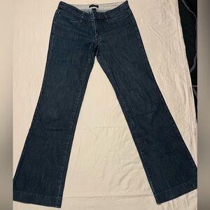 Women’s Banana Republic Dark Wash Denim Slacks